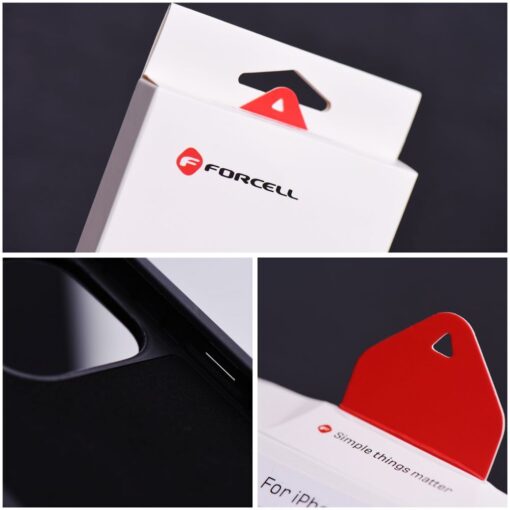 FORCELL F-PROTECT Mirage Handyhülle kompatibel mit MagSafe für IPHONE 15 Plus jade marmor – Bild 14