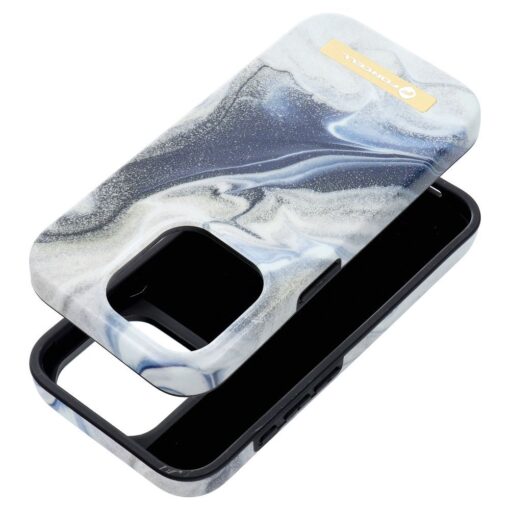 FORCELL F-PROTECT Mirage case compatible with MagSafe for IPHONE 15 Pro magic sand