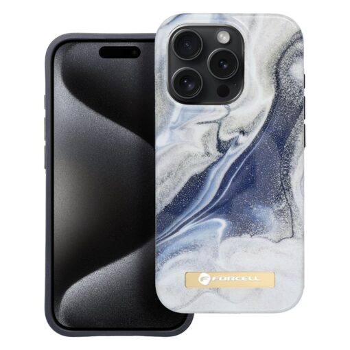 FORCELL F-PROTECT Mirage case compatible with MagSafe for IPHONE 15 Pro magic sand – Bild 3