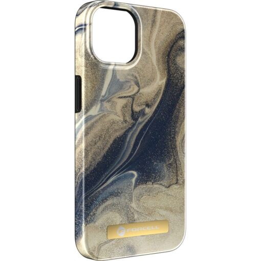 FORCELL F-PROTECT Mirage case compatible with MagSafe for IPHONE 15 Pro magic sand – Bild 4