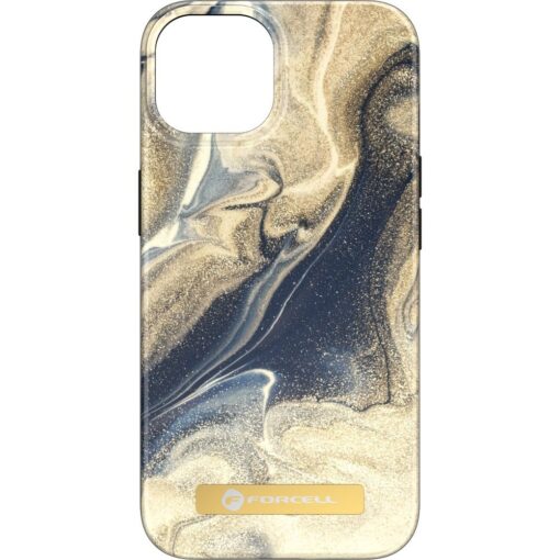 FORCELL F-PROTECT Mirage case compatible with MagSafe for IPHONE 15 Pro magic sand – Bild 5