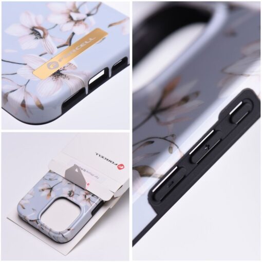 FORCELL F-PROTECT Mirage Handyhülle kompatibel mit MagSafe für IPHONE 14 Plus Frühlingsblumen – Bild 7