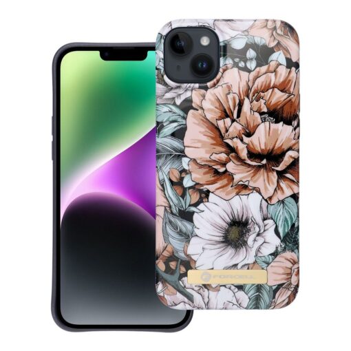 FORCELL F-PROTECT Mirage Handyhülle kompatibel mit MagSafe für IPHONE 14 Plus bloom bush – Bild 3