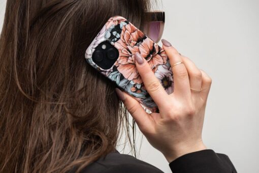 FORCELL F-PROTECT Mirage Handyhülle kompatibel mit MagSafe für IPHONE 14 Plus bloom bush – Bild 10