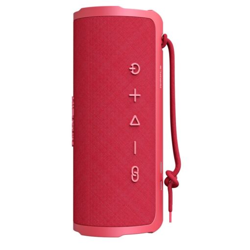 HiFuture RIPPLE drahtloser tragbarer Lautsprecher ( 20W+10W ) rot – Bild 6