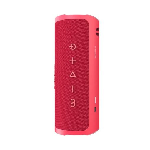 HiFuture RIPPLE drahtloser tragbarer Lautsprecher ( 20W+10W ) rot – Bild 8