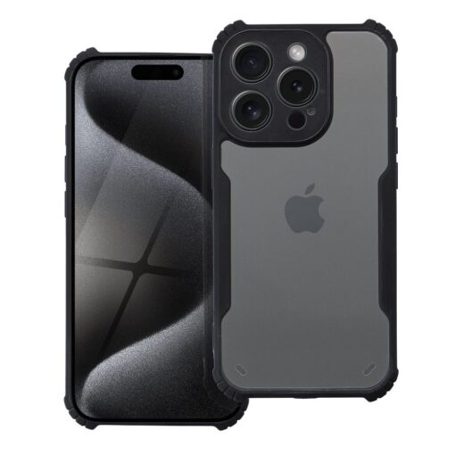 ANTI-DROP Handyhülle für IPHONE 12 Pro Max schwarz