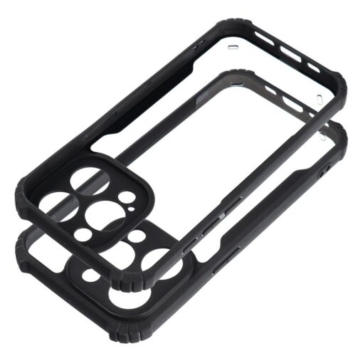 ANTI-DROP Handyhülle für IPHONE 12 Pro Max schwarz – Bild 3