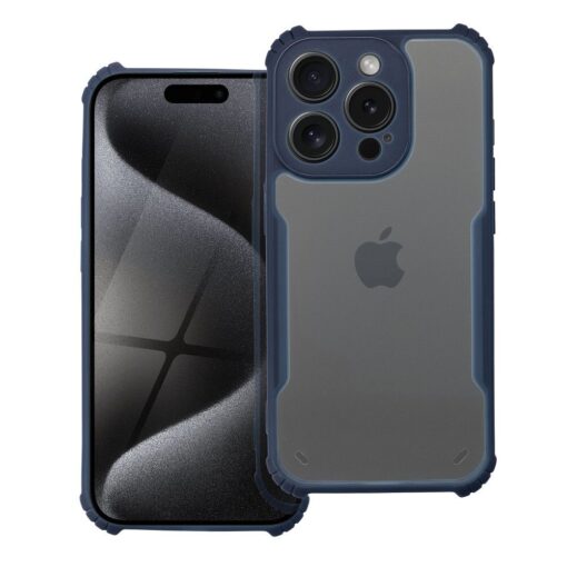 ANTI-DROP Handyhülle für IPHONE 13 Pro Max blau