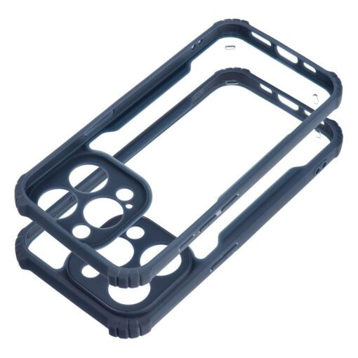 ANTI-DROP Handyhülle für IPHONE 13 Pro Max blau – Bild 3