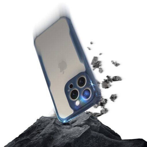 ANTI-DROP Handyhülle für IPHONE 13 Pro Max blau – Bild 4