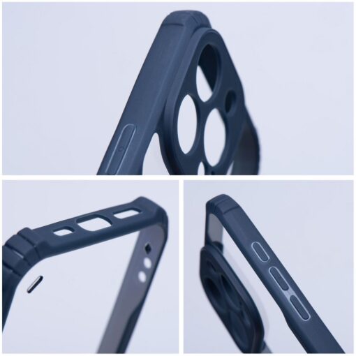 ANTI-DROP Handyhülle für IPHONE 13 Pro Max blau – Bild 6