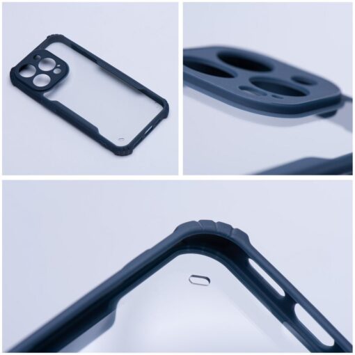 ANTI-DROP Handyhülle für IPHONE 13 Pro blau – Bild 7