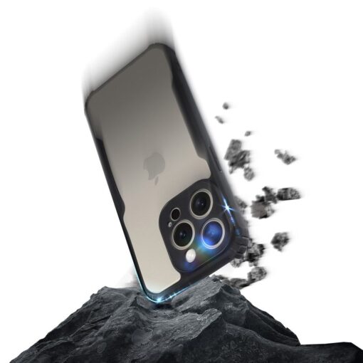 ANTI-DROP Handyhülle für IPHONE 14 Pro Max schwarz – Bild 4