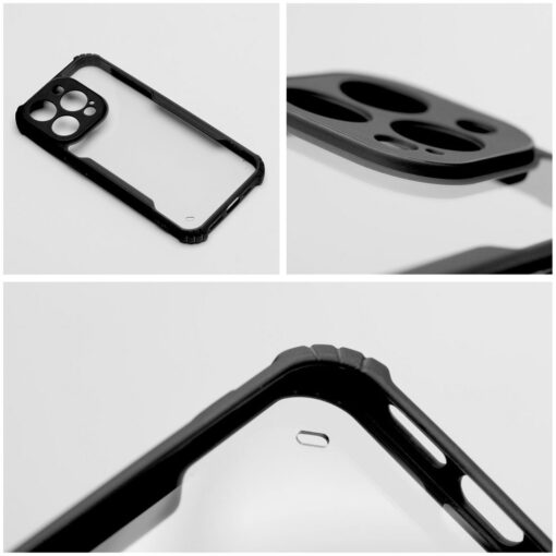 ANTI-DROP Handyhülle für IPHONE 14 Pro Max schwarz – Bild 7