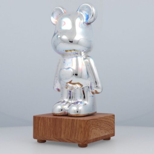 LED 3D Art Deco stehendes Teddybär Nachtlicht L3GFBD – Bild 13