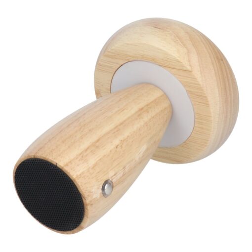 GRZYBEK Art Deco Nachttischlampe Licht Holz MTWTHN – Bild 6