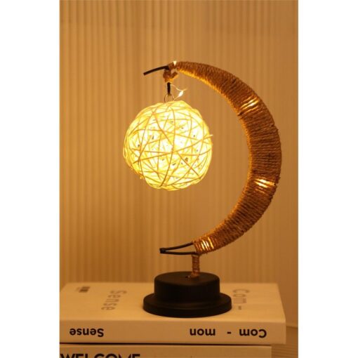 Art Deco Kugel Hörnchen Nachttischlampe (Muster 1) EID – Bild 6