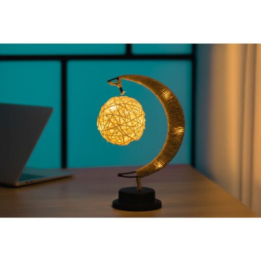 Art Deco Kugel Hörnchen Nachttischlampe (Muster 1) EID – Bild 11