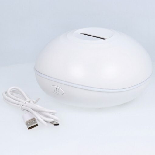 Art Deco Aromatherapie Luftbefeuchter/Diffusor Modell SD13 weiß – Bild 7