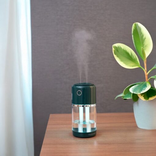 Luftbefeuchter / Aromatherapie Diffusor H10 grün – Bild 8