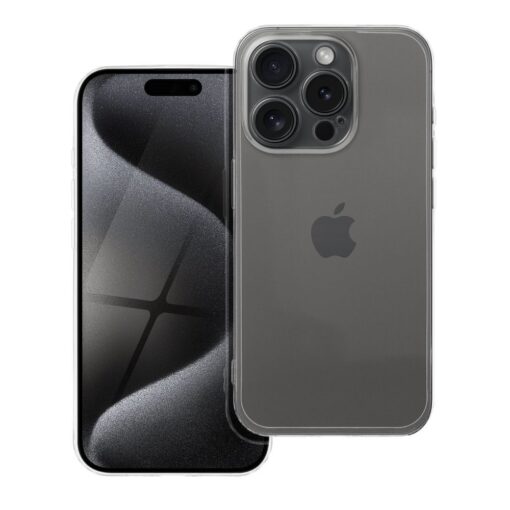 CLEAR Handyhülle 1.5 mm für IPHONE 13 Pro transparent