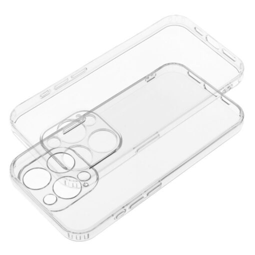 CLEAR Handyhülle 1.5 mm für IPHONE 13 Pro transparent – Bild 3