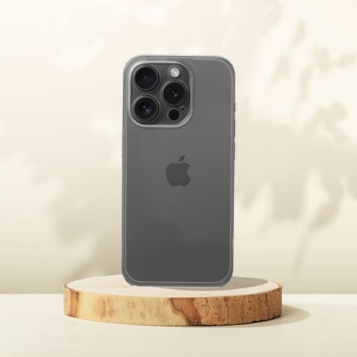 CLEAR Handyhülle 1,5 mm für IPHONE 15 Plus transparent – Bild 7