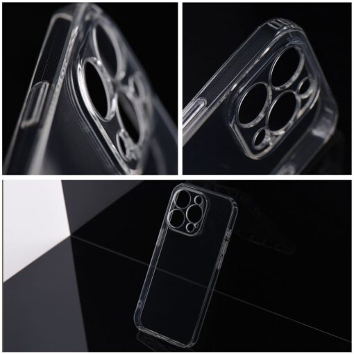 CLEAR Handyhülle 1,5 mm für SAMSUNG A34 5G transparent – Bild 4