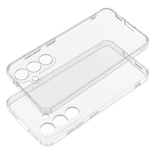 CLEAR Handyhülle 1,5 mm für SAMSUNG A54 5G transparent – Bild 3