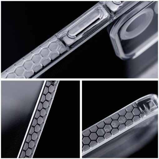 CLEAR Handyhülle 1.5 mm GRID für IPHONE 15 Pro Max transparent – Bild 4
