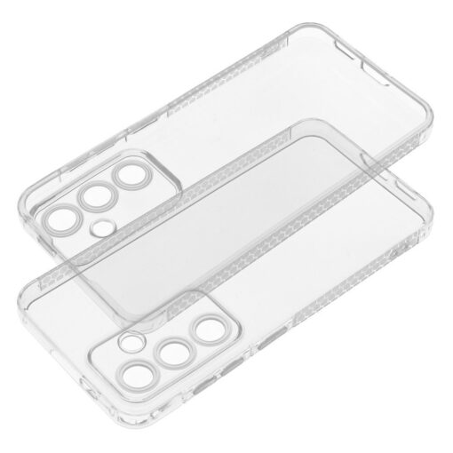 CLEAR Handyhülle 1.5 mm GRID für SAMSUNG A54 5G transparent – Bild 3