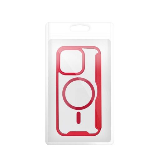 Smart Mag Holster für IPHONE 15 PRO kompatibel mit MagSafe rot – Bild 7