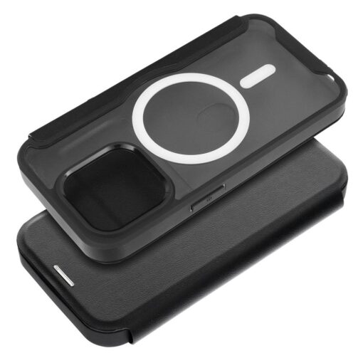 Smart Mag Holster für IPHONE 14 PLUS kompatibel mit MagSafe schwarz