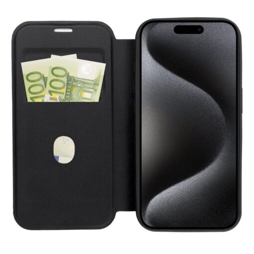 Smart Mag Holster für IPHONE 13 PRO MAX kompatibel mit MagSafe schwarz – Bild 4