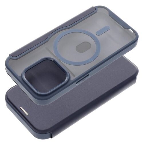 Smart Mag Holster für IPHONE 15 kompatibel mit MagSafe blau