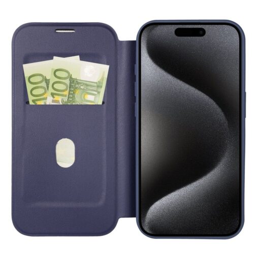 Smart Mag Holster für IPHONE 15 kompatibel mit MagSafe blau – Bild 4