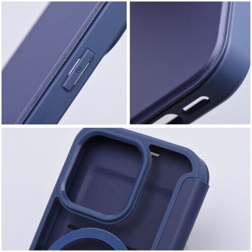 Smart Mag Holster für IPHONE 15 kompatibel mit MagSafe blau – Bild 8
