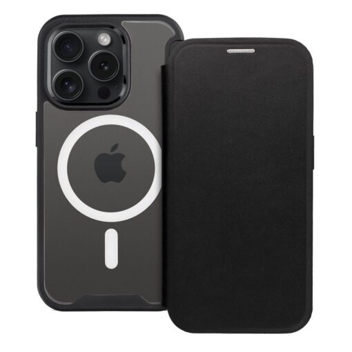 Smart Mag Holster für IPHONE 15 kompatibel mit MagSafe schwarz – Bild 3