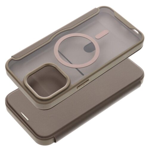 Smart Mag Holster für IPHONE 16 PRO MAX kompatibel mit MagSafe titanium