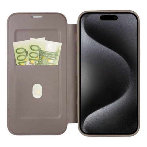 Smart Mag Holster für IPHONE 16 PRO MAX kompatibel mit MagSafe titanium – Bild 4