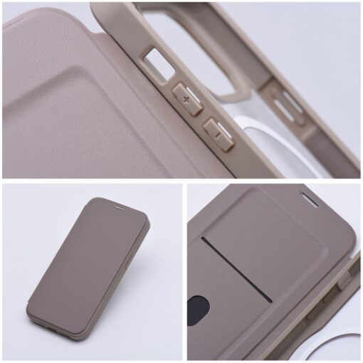 Smart Mag Holster für IPHONE 16 PRO MAX kompatibel mit MagSafe titanium – Bild 8