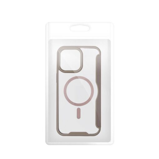Smart Mag Holster für IPHONE 16 PRO MAX kompatibel mit MagSafe titanium – Bild 9