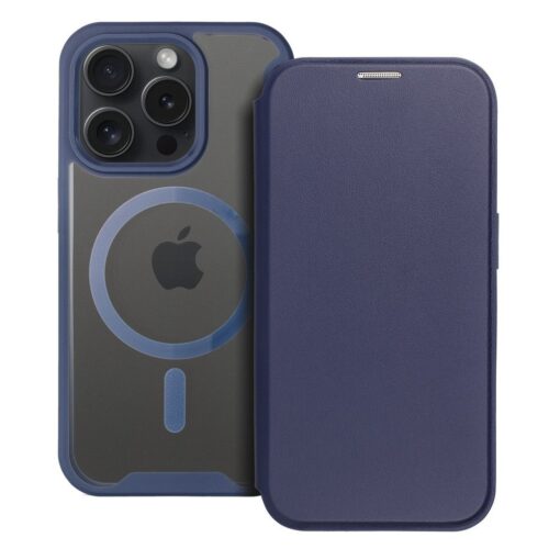 Smart Mag Holster für IPHONE 16 kompatibel mit MagSafe blau – Bild 3