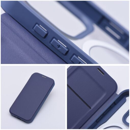 Smart Mag Holster für IPHONE 16 kompatibel mit MagSafe blau – Bild 8