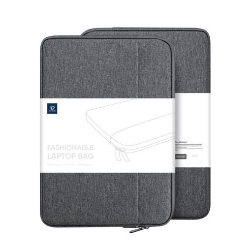 DUX DUCIS LBDB Handyhülle 14-15.4" Horizontal Sleeve dunkelgrau – Bild 3