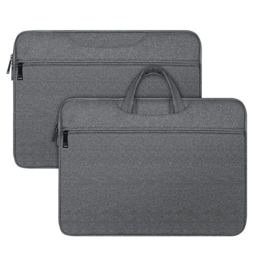 DUX DUCIS LBTC Laptop-Tasche 15.5-16" Horizontale Handtasche dunkelgrau