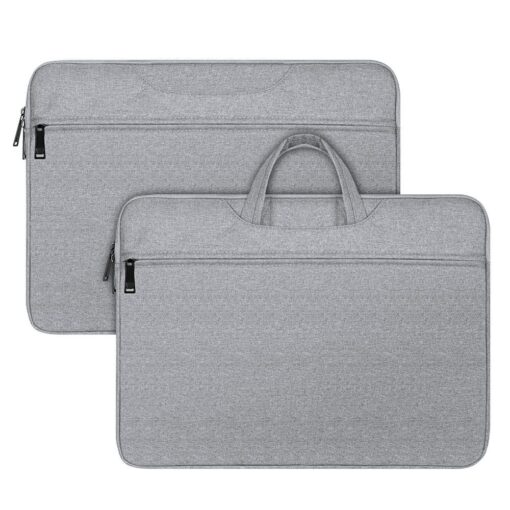 DUX DUCIS LBTC Laptop-Tasche 14-15.4" Horizontal Handtasche hellgrau
