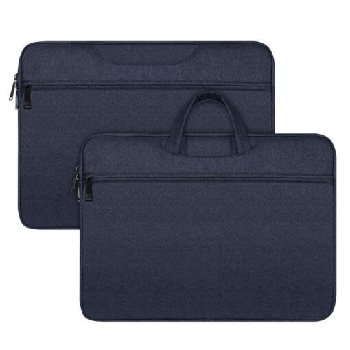 DUX DUCIS LBTC Laptop-Tasche 14-15.4" Horizontal Handtasche navy blau