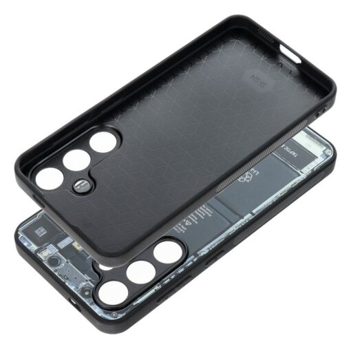 TECH Handyhülle für SAMSUNG A55 Muster 1 – Bild 3